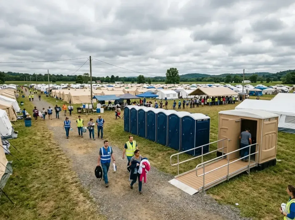 disaster-relief-camp-restrooms-010 — frequently asked questions, Dumpster & Portable Bathrooms Rental in University, MS